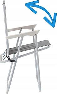 Scaun pliabil GardenLine LEZ9931 Gri