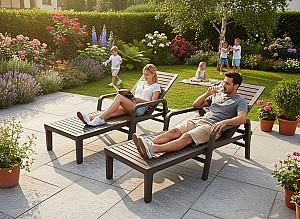 Sezlong GardenLine ZUM6423 Maro