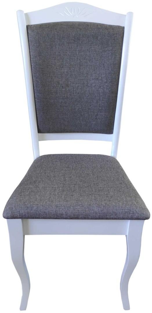 Scaun Kroll Verona Alb/14-Grey(Gri)