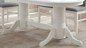 Masa Fabrik Home Elegance (Ovala) Alb