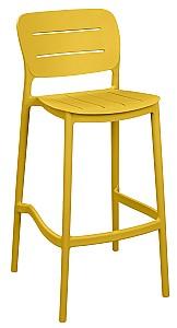 Scaun terasa DP Helix Yellow