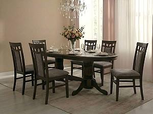 Masa Fabrik Home Elegance (Ovala) Wenghe