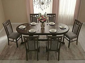 Masa Fabrik Home Elegance (Ovala) Wenghe