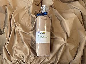 Cearsaf pentru pat Relaxe Home Inspiratie 200x200 cm Almond