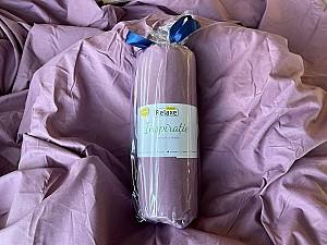 Cearsaf pentru pat Relaxe Home Inspiratie 160x200 cm Dark Powder