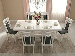 Masa Fabrik Home Elegance (Dreptunghiulară) Alb