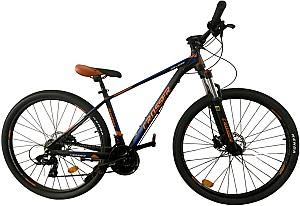Bicicleta de munte Crosser MT-036 29/17 21S Shimano+Logan Hidraulic BLACK/ORANGE