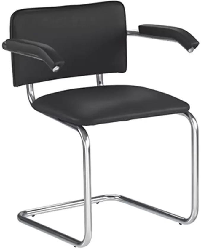 Scaun CBP Sylwia Arm chrome