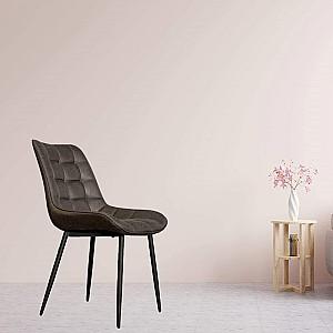 Scaun Sonmez Crown Negru