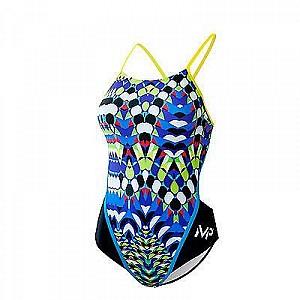 Costum de baie femeie Aqualung Pimlico Black Yellow 36