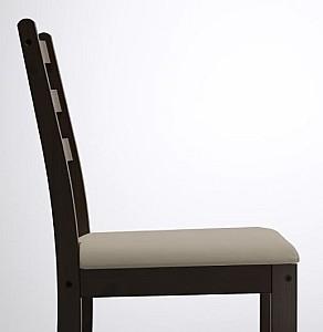 Scaun IKEA Lerhamn Black-Brown Vittaryd-Beige