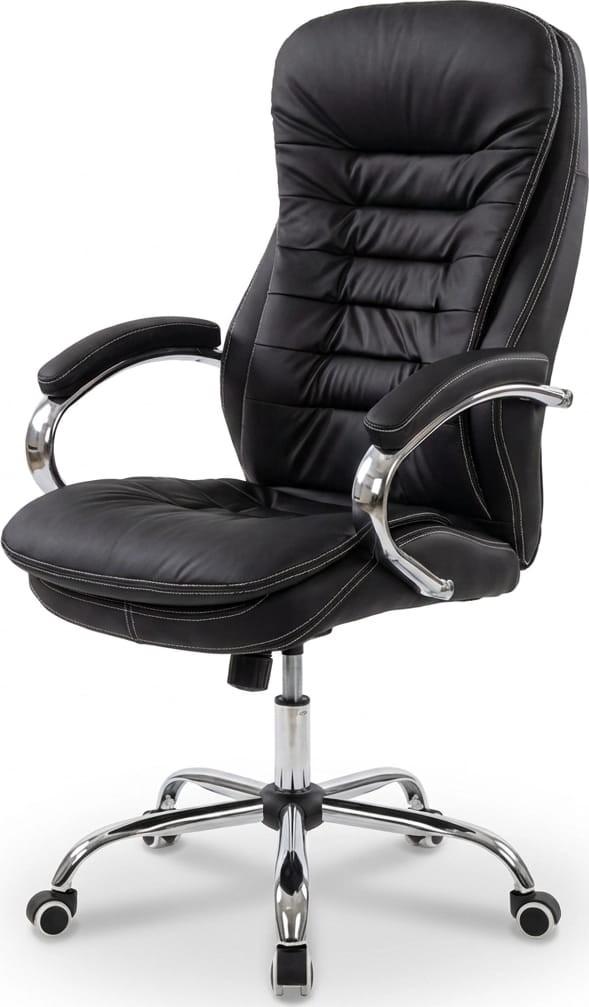 Fotoliu de birou Art-Lux Tomas Negru