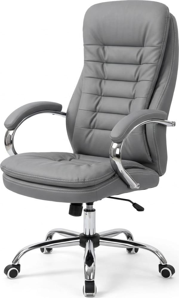 Fotoliu de birou Art-Lux Tomas Gri Deschis