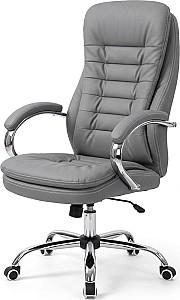 Fotoliu de birou Art-Lux Tomas Gri Deschis