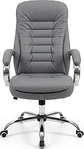 Fotoliu de birou Art-Lux Tomas Gri Deschis