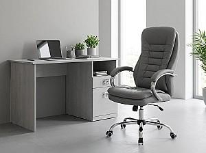 Fotoliu de birou Art-Lux Tomas Gri Deschis