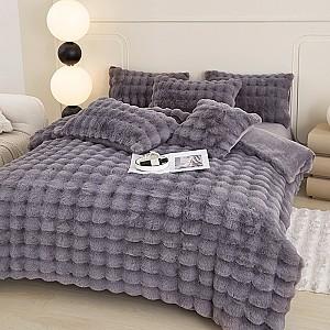 Albituri de pat Relaxe Home Puffed Dreams 200x230 cm Grey