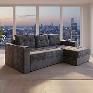 Canapea coltar StarM Prestij 1.40 Gri