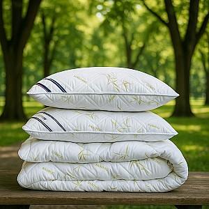 Plapuma Somnart Bamboo 200x220 (2 perne)