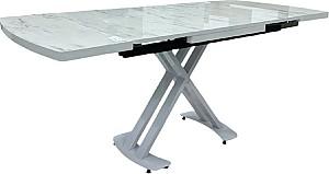 Masa MG-Plus Belgrad Marmo High Gloss / Alb