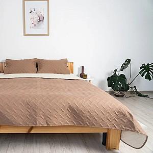 Cuvertura Relaxe Home VINTAGE 220x240 cm Cappucino