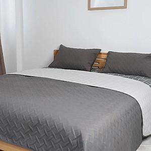 Cuvertura Relaxe Home VINTAGE 220x240 cm Grey