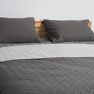 Cuvertura Relaxe Home VINTAGE 220x240 cm Grey