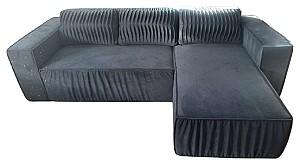 Canapea coltar StarM Calipso (2.05x1.50)  Gri Inchis