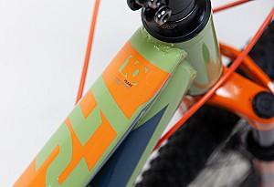 Bicicleta de munte Fulger Avatar 24 Green