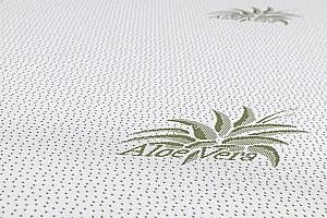 Saltea Somnart XXL Memory Plus Aloe Vera 180x200