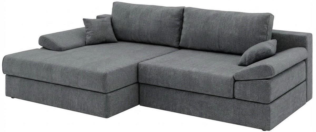 Canapea coltar Sofyno Atlas Silk Rosa 14 Gri