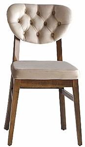 Scaun Necoline Elma  Bej / Nuc (Maro)