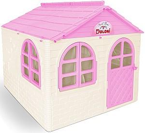 Casuta de joaca Doloni 02550/4 Alb/Roz