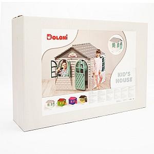 Casuta de joaca Doloni 02550/4 Alb/Roz