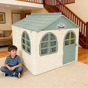 Casuta de joaca Doloni 02550/2 Alb/Verde