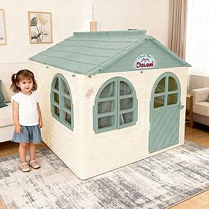 Casuta de joaca Doloni 02550/2 Alb/Verde