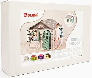 Casuta de joaca Doloni 02550/2 Alb/Verde