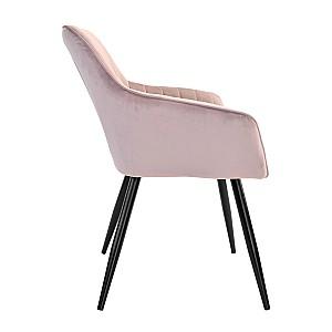 Scaun DP DC-1936 Iris Pudra Black