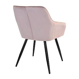 Scaun DP DC-1936 Iris Pudra Black