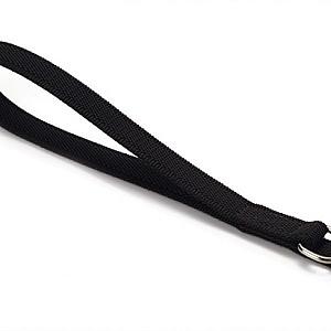 Ham pentru caini Beeztees K9 Antislip Leash + Handle Black 180