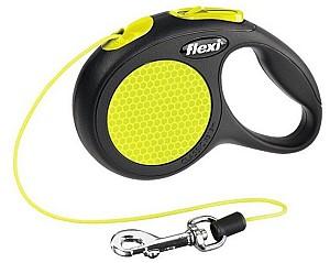 Ham pentru caini Beeztees Flexi New Classic Neon Cord S (756801)