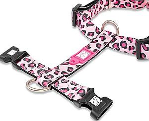 Ham pentru caini Max & Molly Leopard Pink M