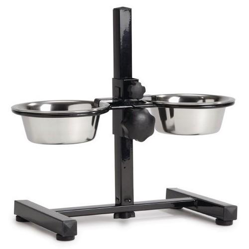 Bol de hrana pentru caini Beeztees 653558 Black