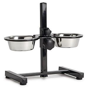 Bol de hrana pentru caini Beeztees 653558 Black