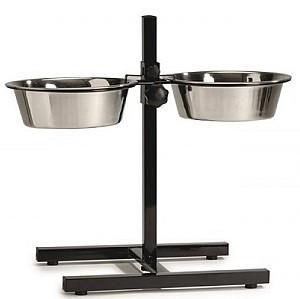 Bol de hrana pentru caini Beeztees 653558 Black