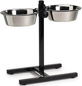 Bol de hrana pentru caini Beeztees 653558 Black