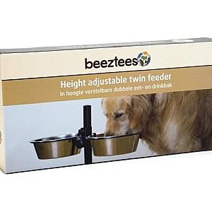 Bol de hrana pentru caini Beeztees 653558 Black