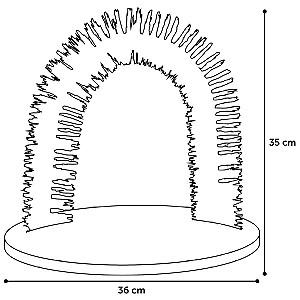 Ansamblu pentru pisici Flamingo Arch Triomf