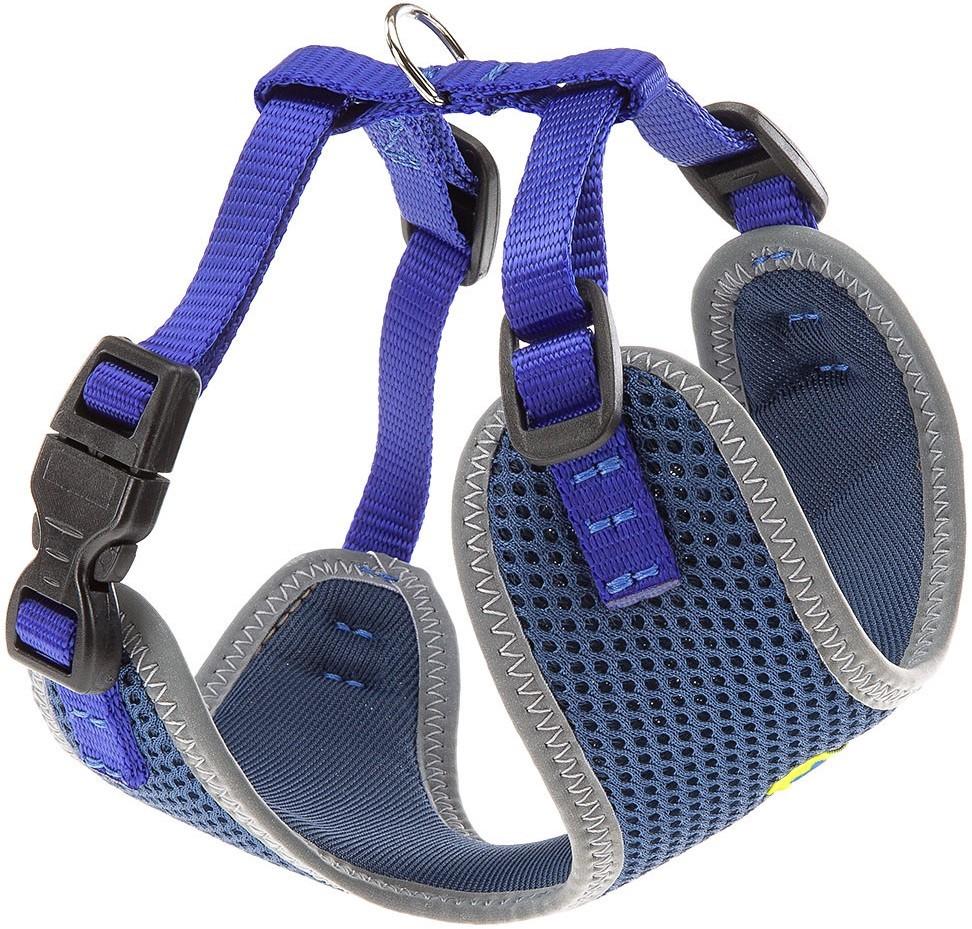 Ham pentru caini Ferplast NIKITA FASHION P S Blue