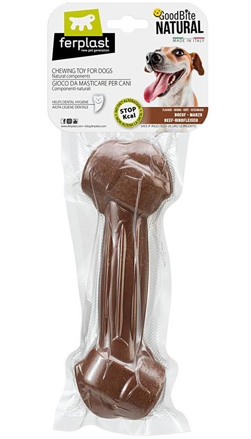 Jucarie pentru caine Ferplast Goodb Nat Beef Bone 420 gr